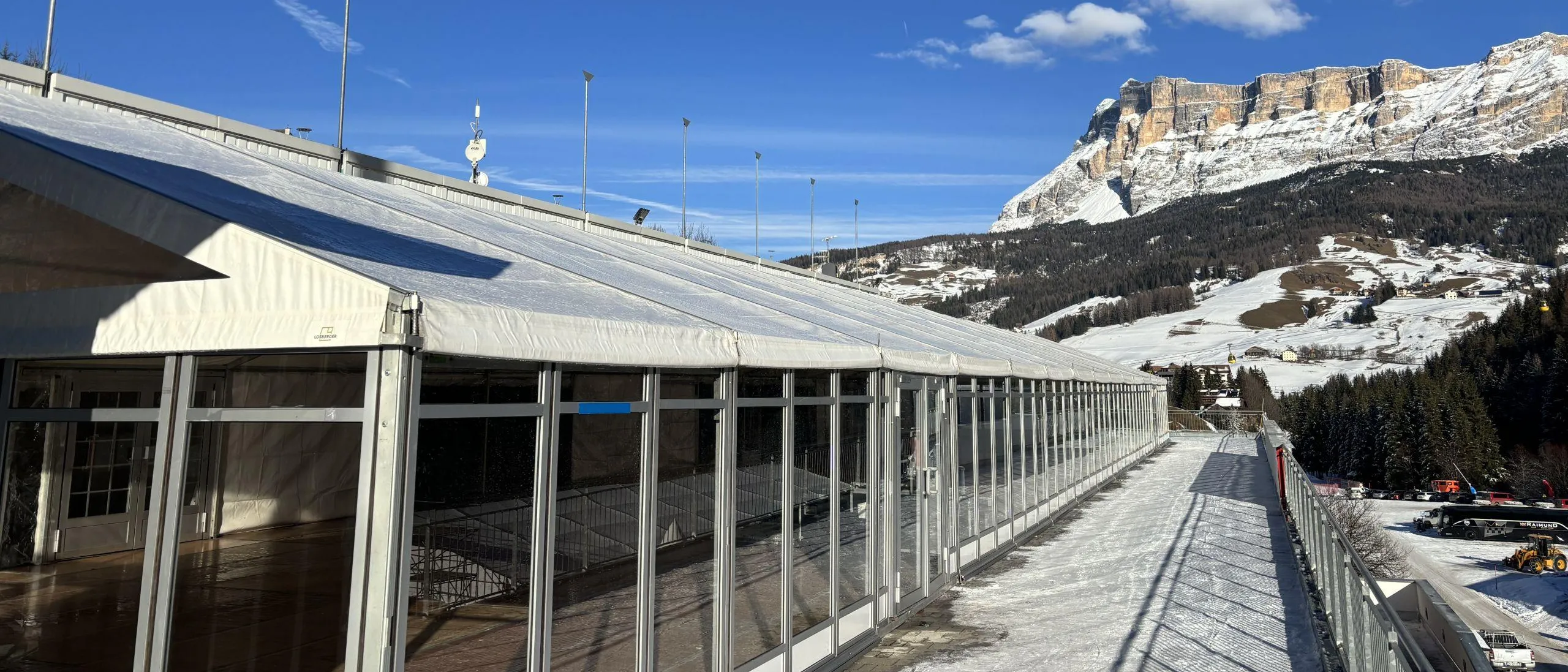Zelt Alta Badia